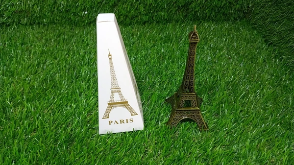 METAL AIFFEL TOWER, Antique Finish 3D Metal Eiffel Tower – Decorative Paris Landmark Showpiece(2131)