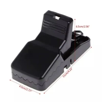 MOUSE TRAP MACHINE, Reusable Plastic Portable Rat/Mice/Mouse Trap(1240)