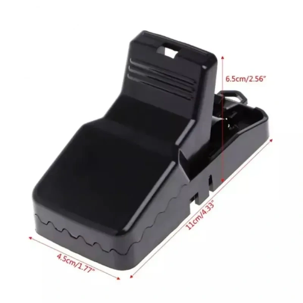 MOUSE TRAP MACHINE, Reusable Plastic Portable Rat/Mice/Mouse Trap(1240)
