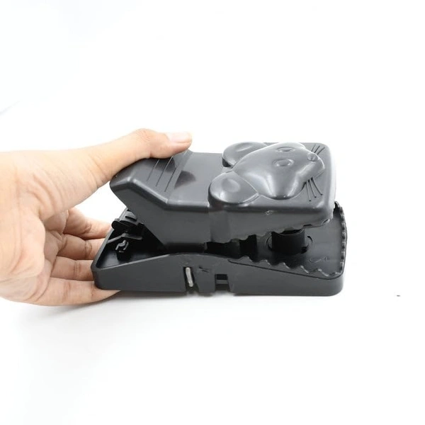 MOUSE TRAP MACHINE, Reusable Plastic Portable Rat/Mice/Mouse Trap(1240)