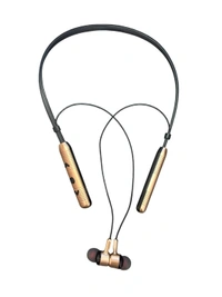 NECKBAND SIGNATURE, Signature Mix Model Neckband – Wireless Bluetooth Earphones with Long Battery Backup (Random Model)(2355)