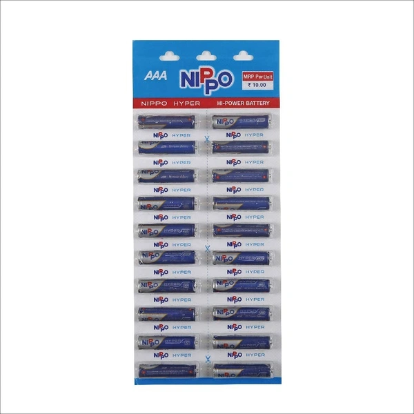 NIPPO CELL BATTERY 1PC, NIPPO Batteries Cell – Reliable Power for Everyday Use(313) - AAA