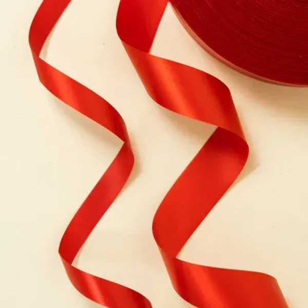 OPPNING RIBBON,Grand Opening Ribbion Roll for Wedding Details, Sewing Projects, Gift Wrapping, Invitation Embellishments and Crafting Projects Etc(2232) - Red, Pack of 1 Roll