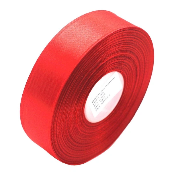 OPPNING RIBBON,Grand Opening Ribbion Roll for Wedding Details, Sewing Projects, Gift Wrapping, Invitation Embellishments and Crafting Projects Etc(2232) - Red, Pack of 1 Roll