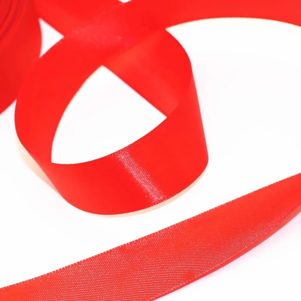 OPPNING RIBBON,Grand Opening Ribbion Roll for Wedding Details, Sewing Projects, Gift Wrapping, Invitation Embellishments and Crafting Projects Etc(2232) - Red, Pack of 1 Roll
