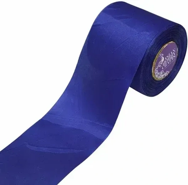 OPPNING RIBBON,Grand Opening Ribbion Roll for Wedding Details, Sewing Projects, Gift Wrapping, Invitation Embellishments and Crafting Projects Etc  (2232) - Blue, Pack of 1 Roll