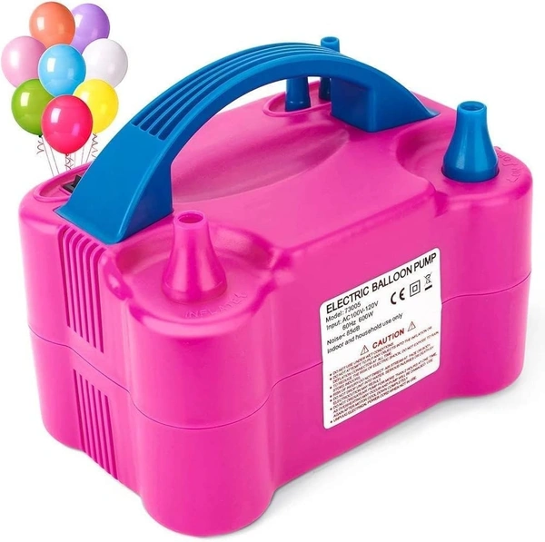 ELECTRIC BALLOON PUMPS -  Fast & Easy Inflation for Parties & Events" (2009)