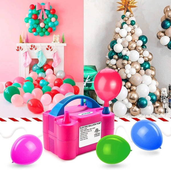 ELECTRIC BALLOON PUMPS -  Fast & Easy Inflation for Parties & Events" (2009)