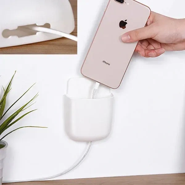 MOBILE CHARGING STAND, Adjustable Dock with Cable Management for Home & Office Use     (328)