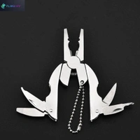 MINI FOLDING PILLER. Portable Multi Tool Folding Plier | Outdoor Survival Pocket Knife, Screwdriver, Cutter & Opener(2560)