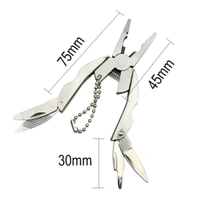 MINI FOLDING PILLER. Portable Multi Tool Folding Plier | Outdoor Survival Pocket Knife, Screwdriver, Cutter & Opener(2560)