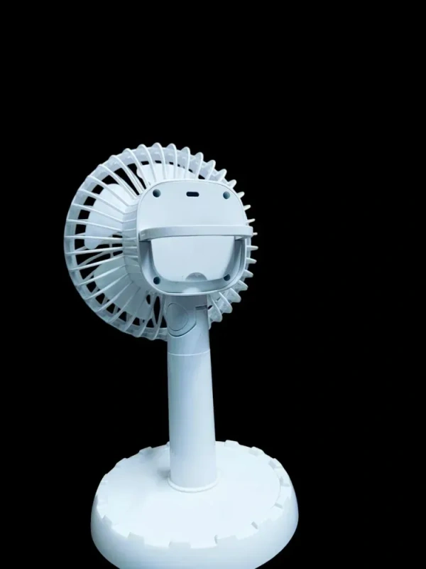 Roted Fan Mini Usb Rechargeable Rotating Cool Fan Osring 5113f (2192)