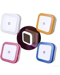 AUTOMATIC SENSOR LIGHT  Smart Night Lamp with Automatic Sensor Smart Led Night Lamp Ideal for Bedroom and Livingroom Decor Random Color(1821)