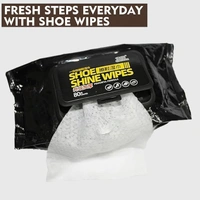SHOE CLEANING WIPES, Shoe Cleaning Wipes – Instant Shine & Stain Removal On-the-Go (1427)