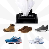 SHOE CLEANING WIPES, Shoe Cleaning Wipes – Instant Shine & Stain Removal On-the-Go (1427)