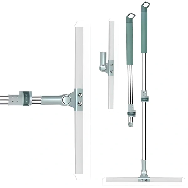 SILICON LONG WIPER SILICON RUBBER ADJUSTABLE ALL IN ONE WIPER FOR HOME AND GLASS  (2055)