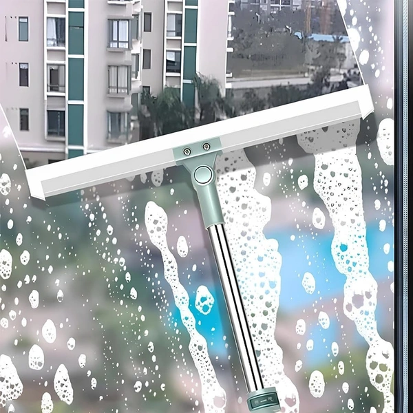SILICON LONG WIPER SILICON RUBBER ADJUSTABLE ALL IN ONE WIPER FOR HOME AND GLASS  (2055)