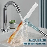 SILICON LONG WIPER SILICON RUBBER ADJUSTABLE ALL IN ONE WIPER FOR HOME AND GLASS  (2055)