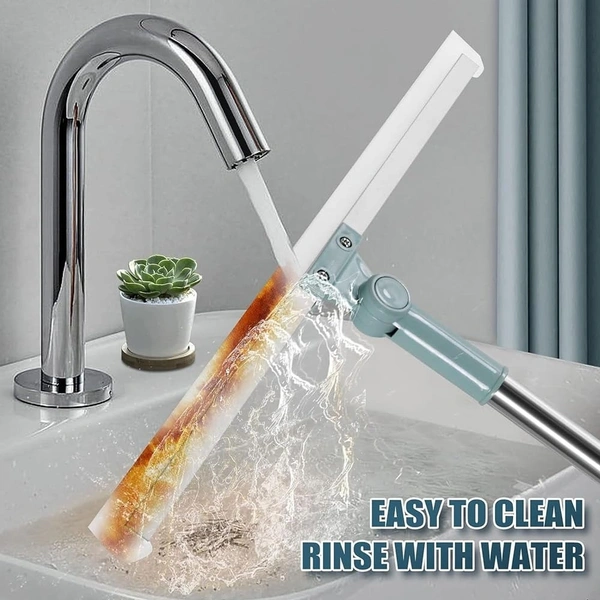 SILICON LONG WIPER SILICON RUBBER ADJUSTABLE ALL IN ONE WIPER FOR HOME AND GLASS  (2055)