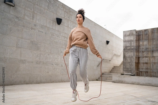 NEW SKIPPING ROPE, Skipping Rope for Men & Women | Adjustable Jumping Rope for Fitness, Cardio, Workout & Weight Loss(2450)