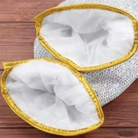 DISH WASING GLOVES - "Steel Dish Washer Gloves Home & Kitchen" (2084)