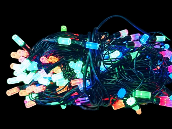 28FT SUGARACANE-130, 28FT Sugarcane LED Bulb Diwali Lights – Approx 8.5 Meter Decorative String Lights for Home, Festival, Wedding & Outdoor Décor(94)