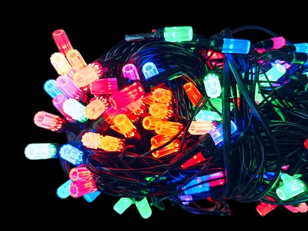 28FT SUGARACANE-130, 28FT Sugarcane LED Bulb Diwali Lights – Aprrox 8.5 Meter Decorative String Lights for Home, Festival, Wedding & Outdoor Décor(94)