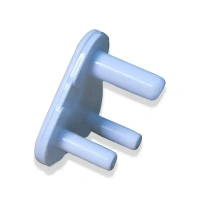 6PCS SOCKET SAFETY Safety Cover Guards for Electric Socket Plug (Big) (1817)