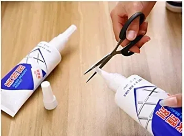 TILE TUBE SEAM - "Waterproof Tile Gap Filler | Sealant Tube for Crack Repair & Leak Proofing" (873)