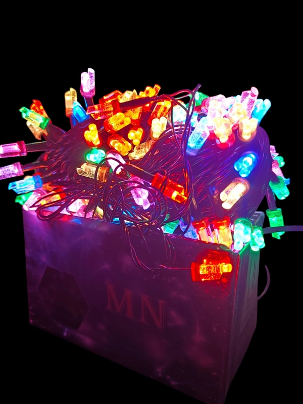 95FT TOWER LED-MN249, 95FT Tower Shape LED String Lights – 29 Meter Diwali Decorative Series Lights for Home, Festival, Wedding & Outdoor Décor(90)