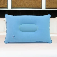 TRAVEL PILLOW NEW 34*21, Premium Travel Neck Pillow for Airplane, Car & Office Use – Compact & Ergonomic Support Cushion (34×21 cm) – Lightweight & Soft Design for Comfortable Rest Anywhere (2201) - Mix Color