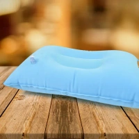 TRAVEL PILLOW NEW 34*21, Premium Travel Neck Pillow for Airplane, Car & Office Use – Compact & Ergonomic Support Cushion (34×21 cm) – Lightweight & Soft Design for Comfortable Rest Anywhere (2201) - Mix Color