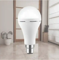 12W NUETON INVERTOR BULB, NEUTON 12W Inverter Rechargeable LED Bulb | Auto Light During Power Cut | Upto 4 Hours Backup(2390)
