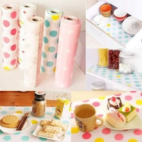 KITCHEN MAT 45*300CM,Antibacterial Waterproof Drawer & Shelf Liner Roll – 45x300 cm | Non-Slip Foam Mat for Kitchen, Wardrobe & Cabinet (Multicolour)(2433)