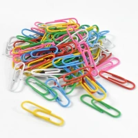 U PAPER CLIP 100PCS, Metal U Shape Paper Pin / Clip 28 mm (100 Pcs Set)   (2359)        