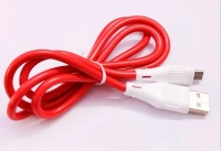 V8 CABLE RED, Mobile Charging Cable V8 Type, Android Pin Charging Cable (2354) - Red