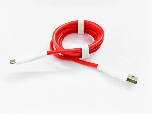 V8 CABLE RED, Mobile Charging Cable V8 Type, Android Pin Charging Cable (2354) - Red