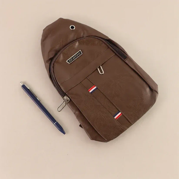 TRAVEL SHOULDER BAG, Waterproof Anti-Theft Crossbody Fanny Pack – Multipurpose Waist & Shoulder Bag for Travel, Outdoor, Sports & Daily Use(2746)