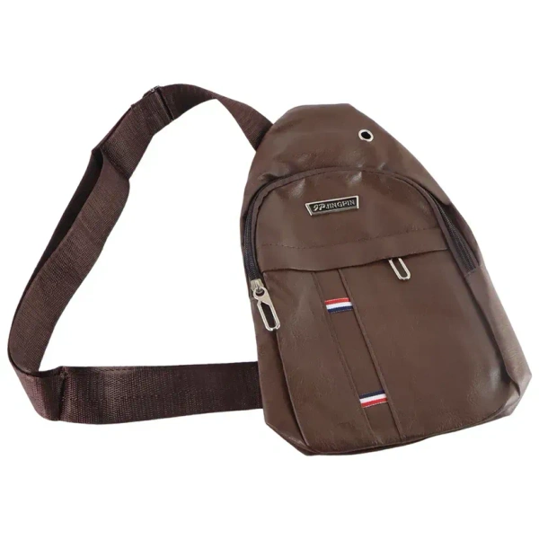 TRAVEL SHOULDER BAG, Waterproof Anti-Theft Crossbody Fanny Pack – Multipurpose Waist & Shoulder Bag for Travel, Outdoor, Sports & Daily Use(2746)