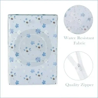 WATERPROOF WASHING COVER - "Front Load Washing Machine Waterproof Cover  Durable & Protective"  (1283T) - Front