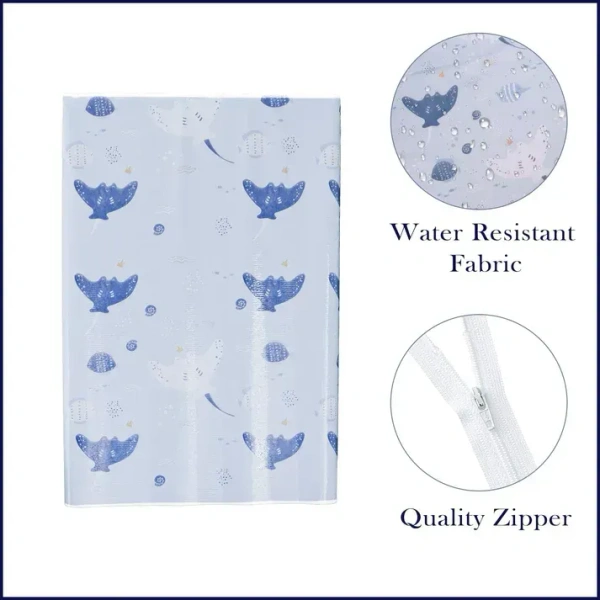 WATERPROOF WASHING COVER - "Top Load Washing Machine Waterproof Cover  Durable & Protective" (1283T)