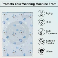 WATERPROOF WASHING COVER - "Front Load Washing Machine Waterproof Cover  Durable & Protective"  (1283T) - Front