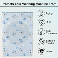 WATERPROOF WASHING COVER - "Front Load Washing Machine Waterproof Cover  Durable & Protective" (1283F) - Random