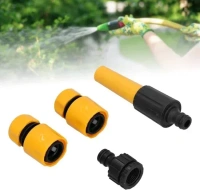 "YELLOW WATER SPRAY GUN - High-Pressure Outdoor Garden Sprayer" (2085) - Yellow