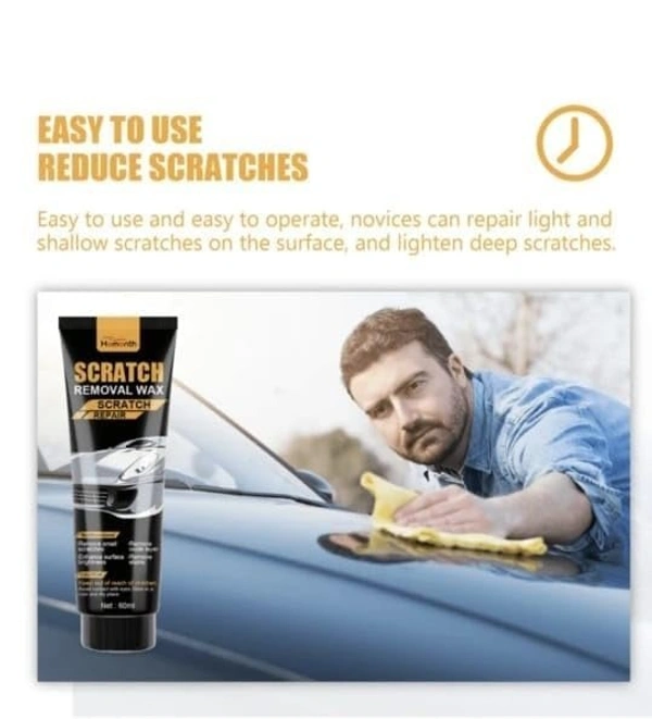 SCRATCH REMOVAL WAX - Restore Shine & Remove Car Scratches" (2008)