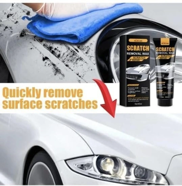 SCRATCH REMOVAL WAX - Restore Shine & Remove Car Scratches" (2008)