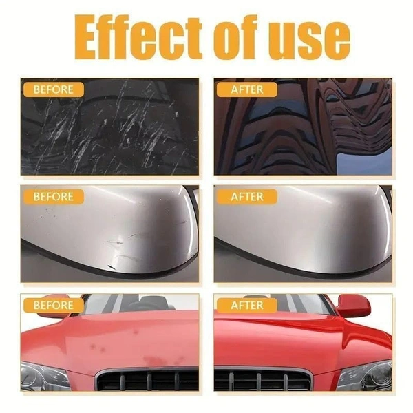 SCRATCH REMOVAL WAX - Restore Shine & Remove Car Scratches" (2008)