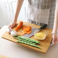 WOODEN CHOPPING BOARD, Wooden Chopping Board – Durable, Knife-Friendly & Multipurpose (2127)