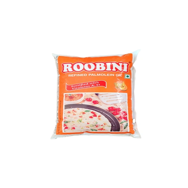 Roobini Refined Palmolein Oil - 425 ml