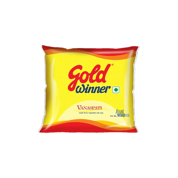 Gold Winner Vanaspati - 100 ml (Pouch)